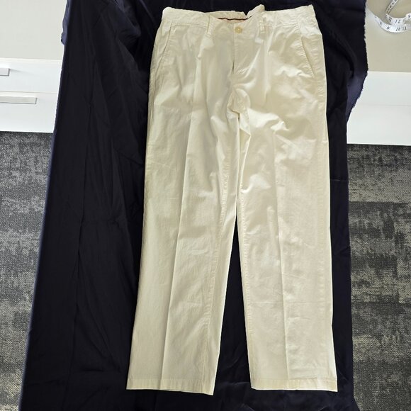 Corneliani ID cotton pants off-white - Picture 1 of 16